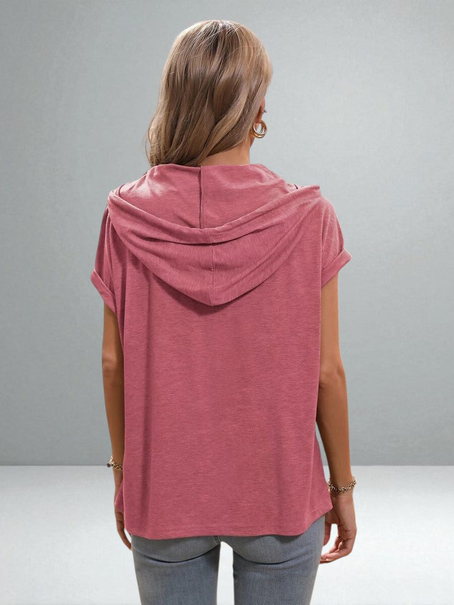 The Natalia Hoodie Top