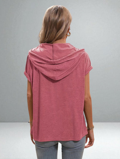 The Natalia Hoodie Top