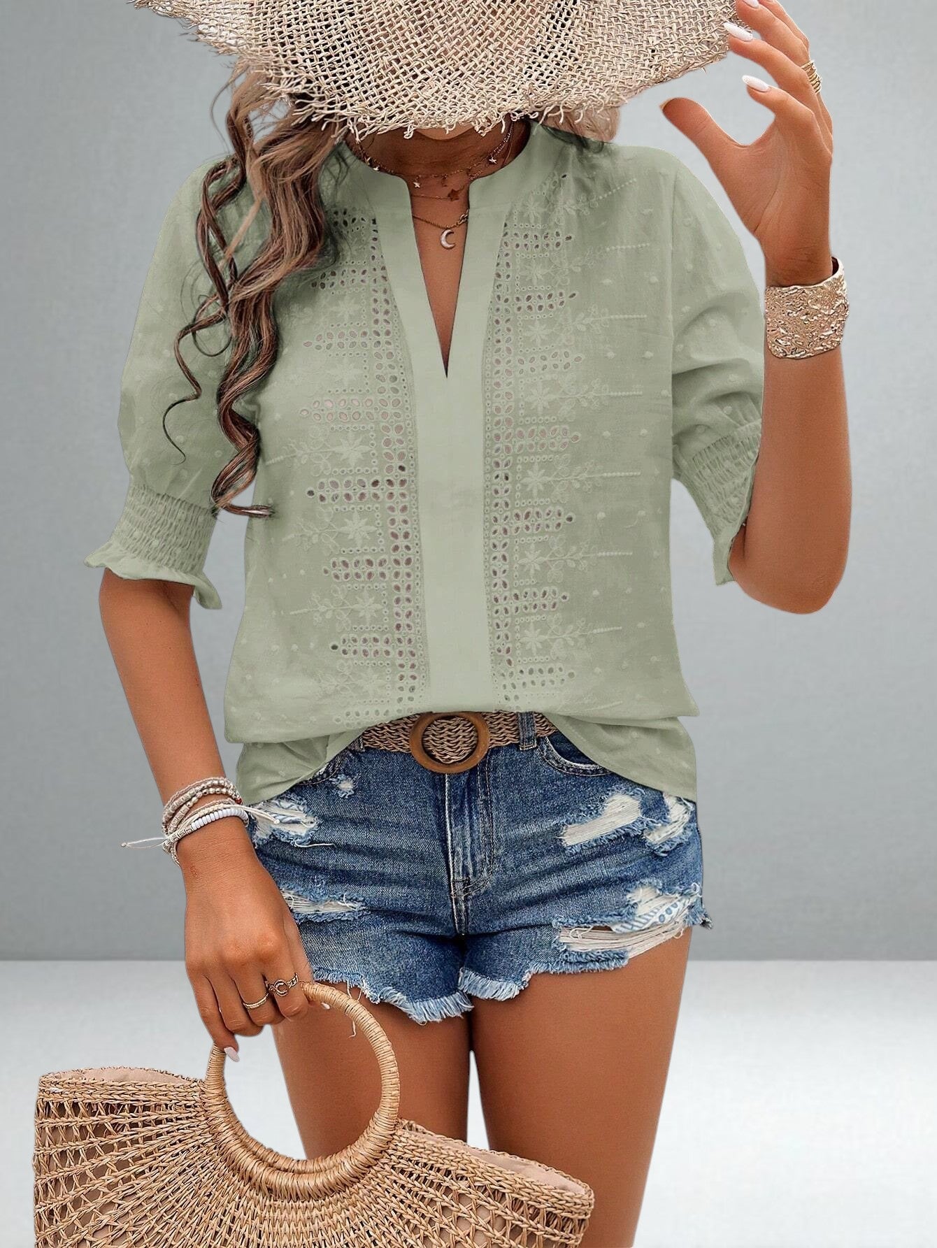 The Vera Blouse