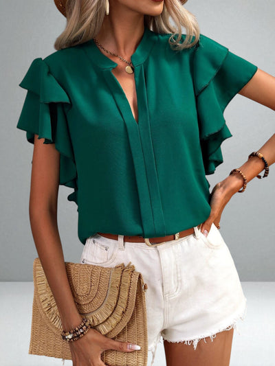 The Zendaya Ruffle Blouse