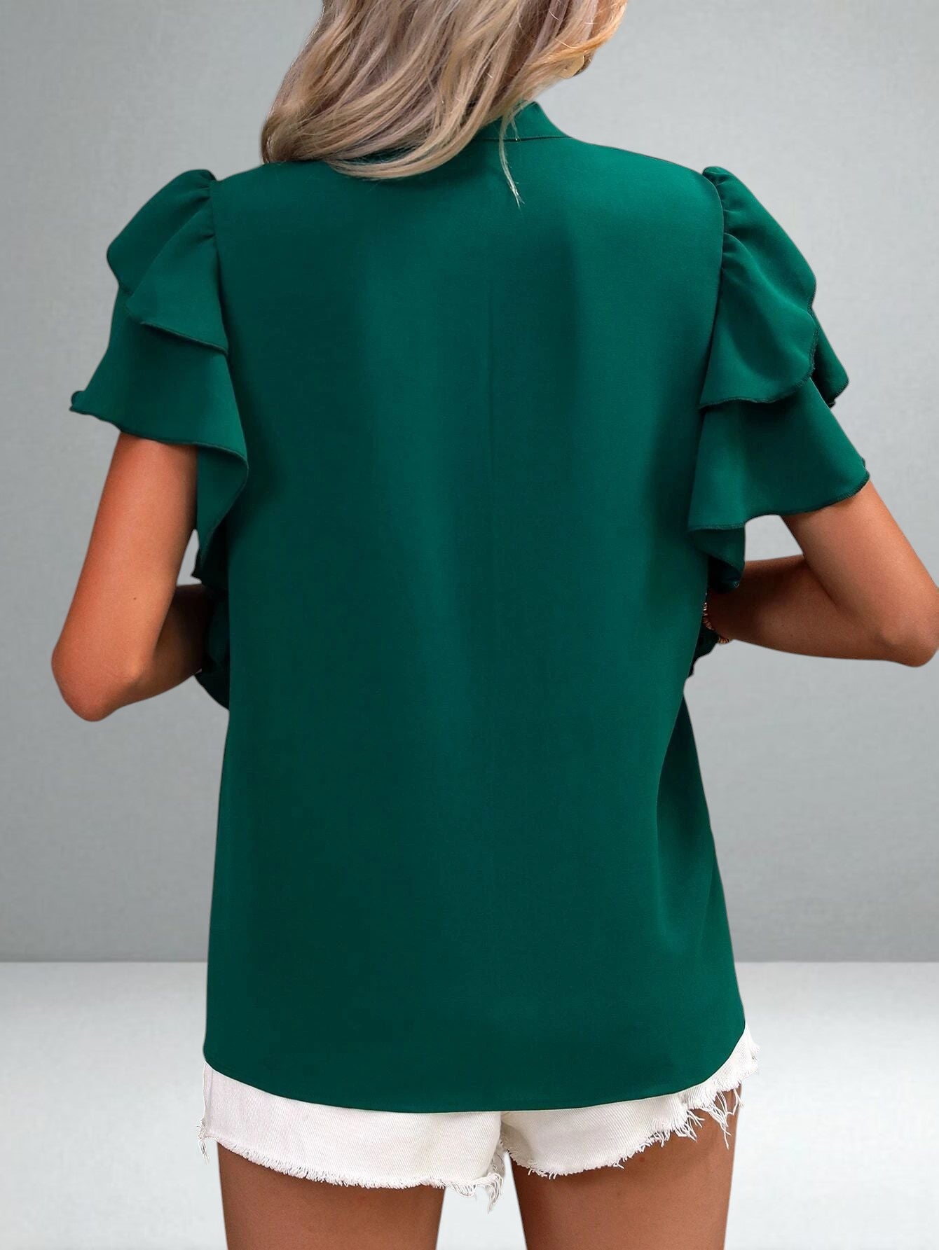 The Zendaya Ruffle Blouse