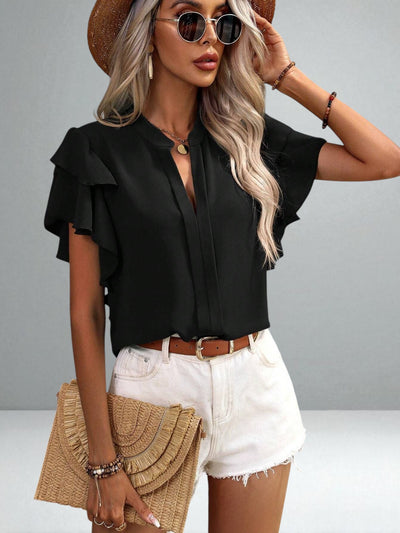 The Zendaya Ruffle Blouse