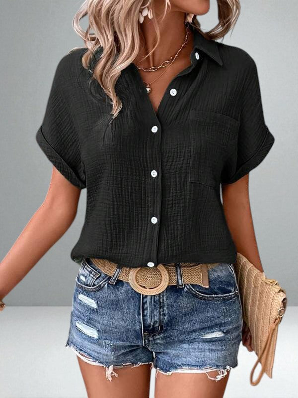 The Katie Polo Top