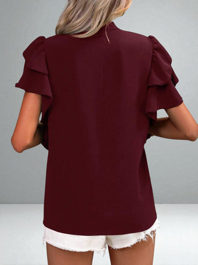 The Zendaya Ruffle Blouse