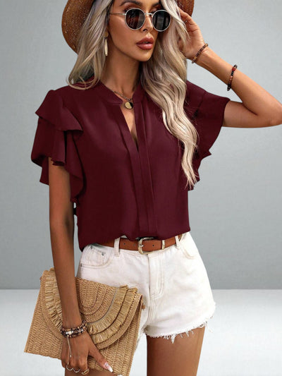 The Zendaya Ruffle Blouse