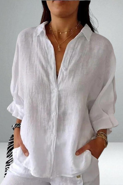 The Vianna Button-Up Top