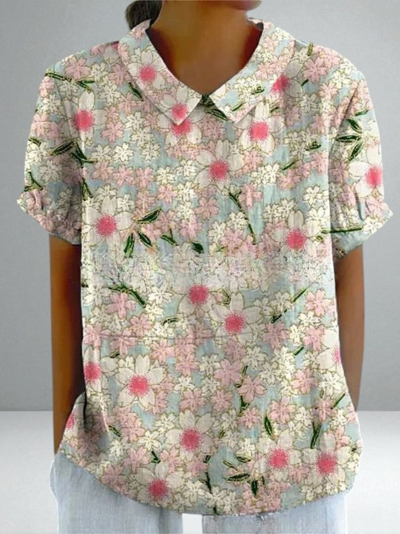 The Sofia Bloom Shirt