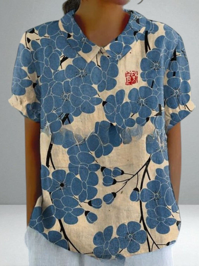 The Sofia Bloom Shirt