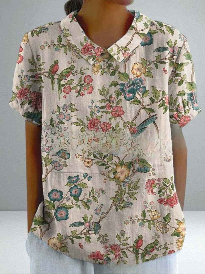 The Sofia Bloom Shirt