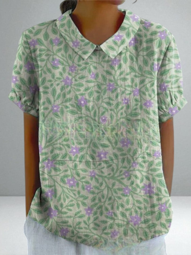 The Sofia Bloom Shirt