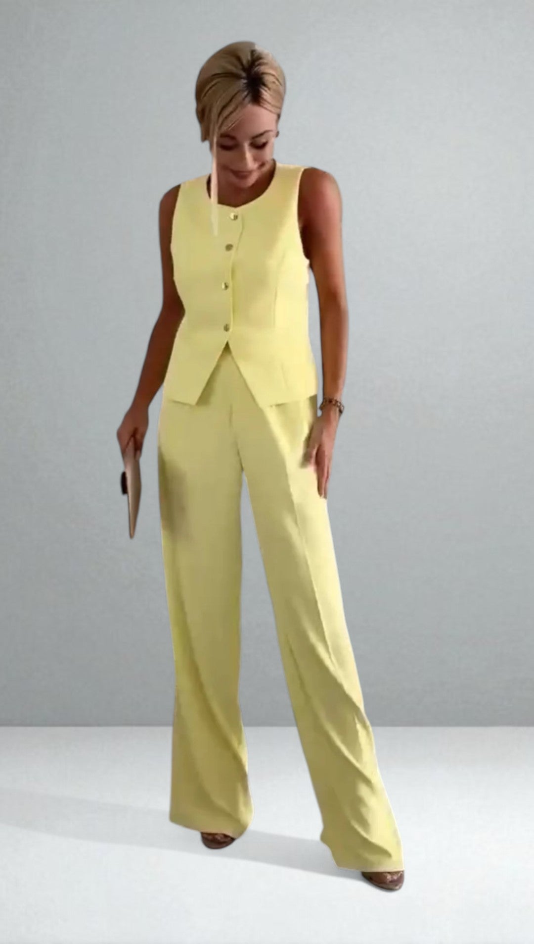 The Lucile Tailored Set