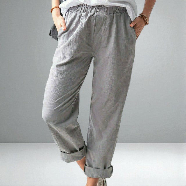 The Neria Soft Structure Pants