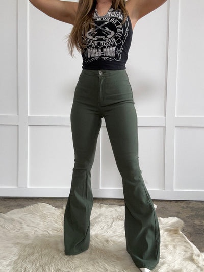 The Sasha Flare Jeans