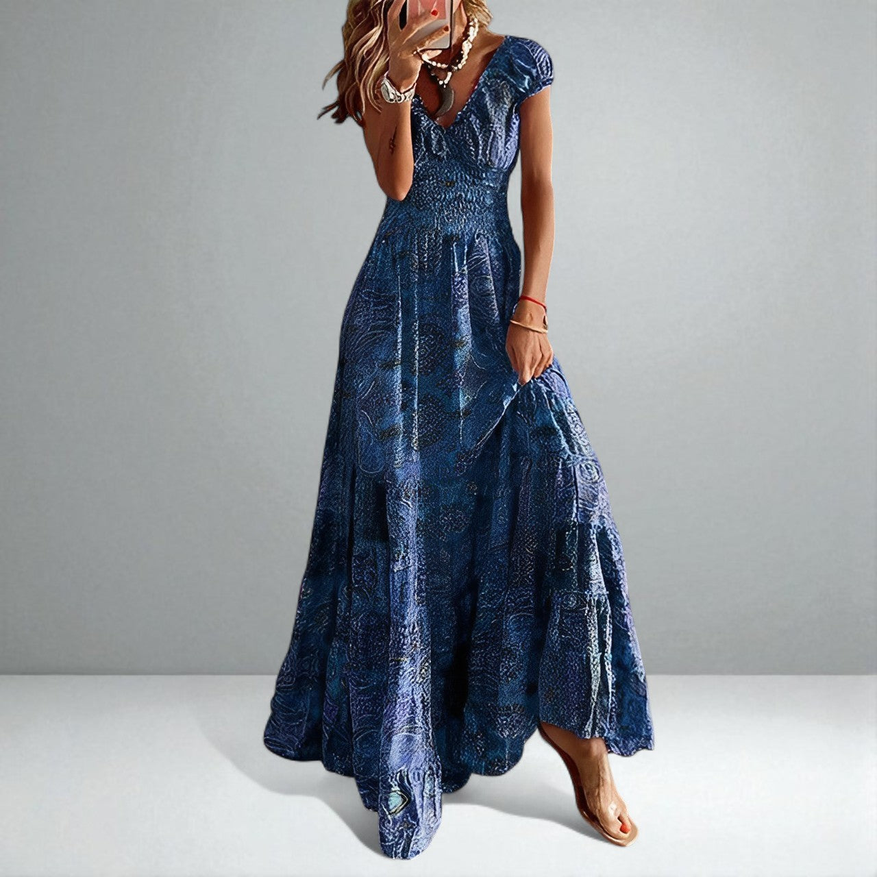 The Theressa Boho Dress
