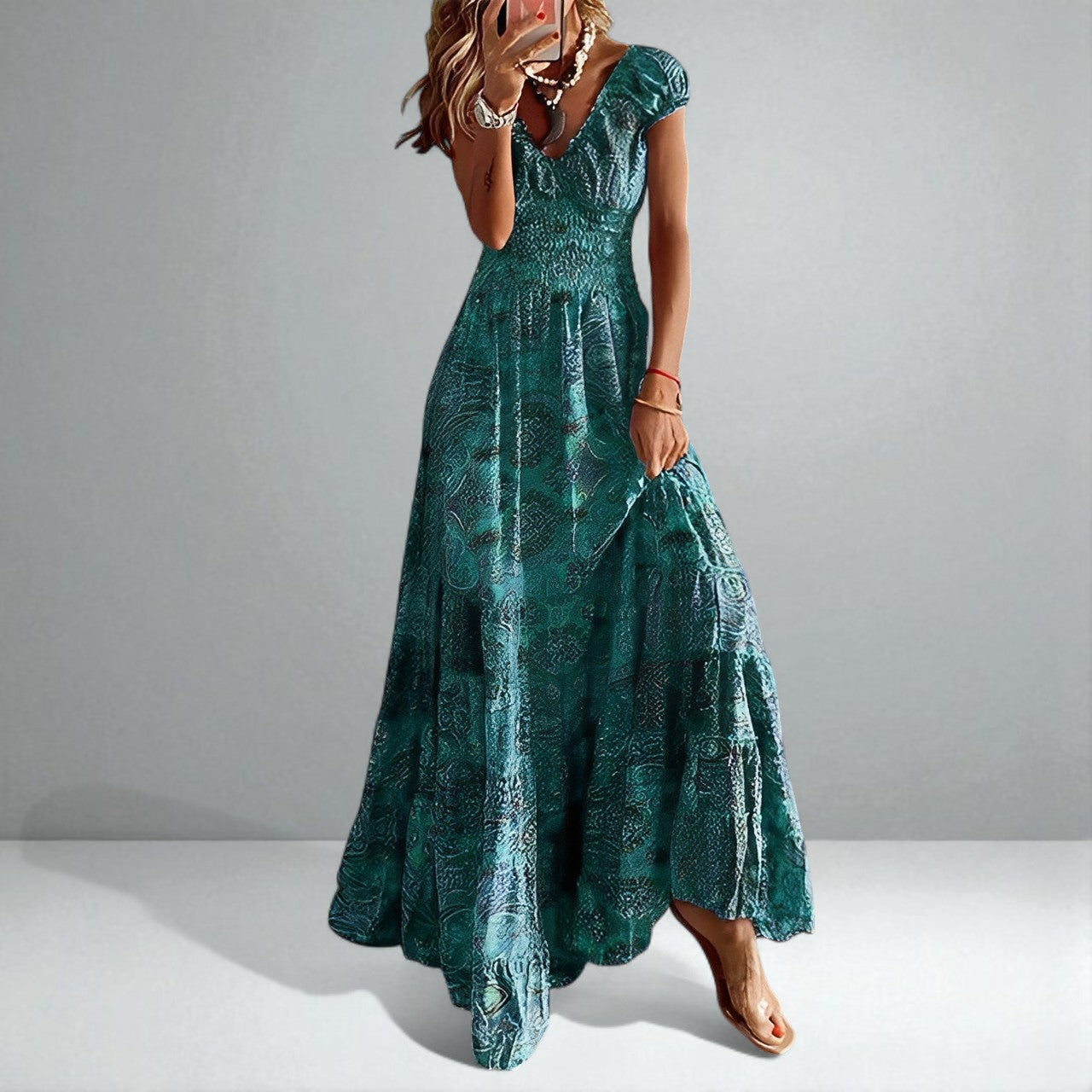 The Theressa Boho Dress