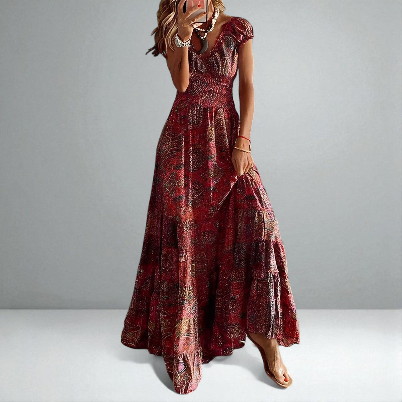 The Theressa Boho Dress