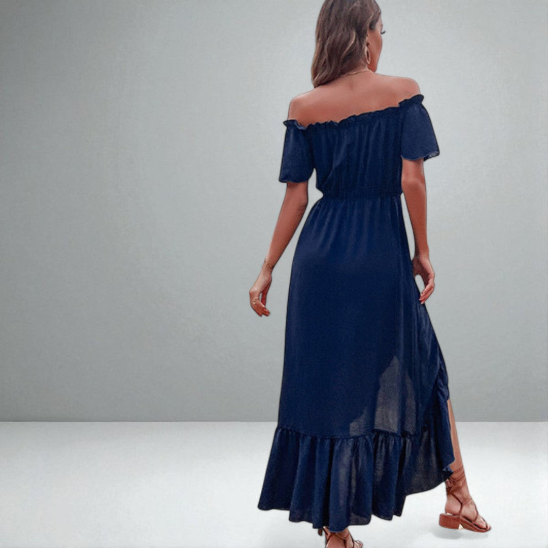 The Amary Buttoned Dress