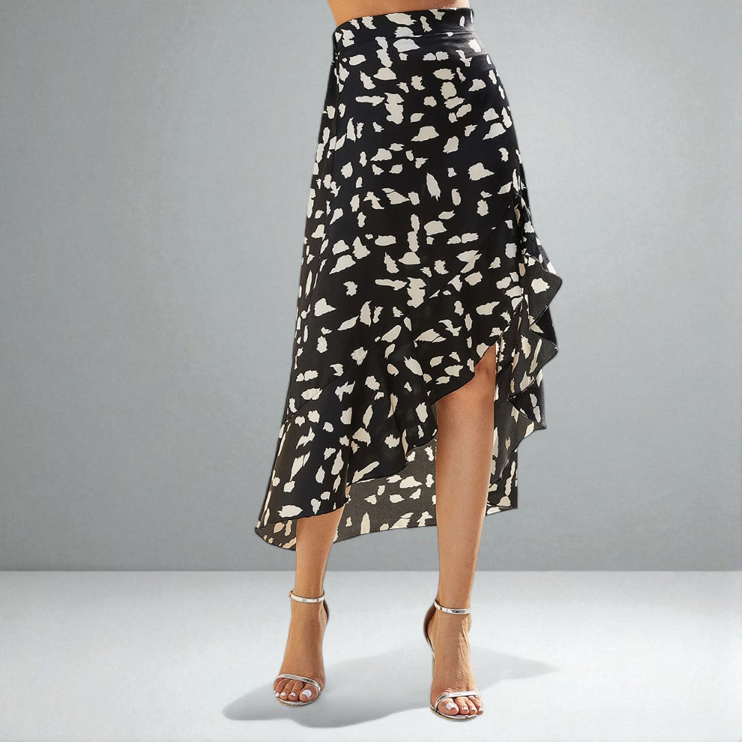 The Jianna Printed Elegant Skirt