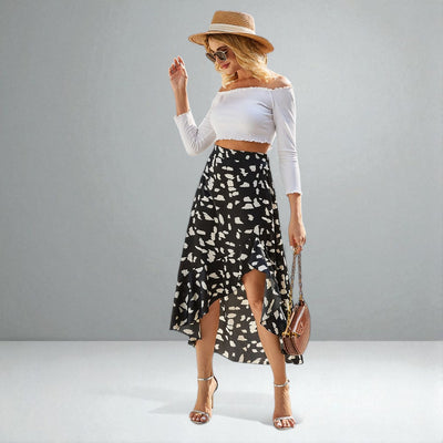 The Jianna Printed Elegant Skirt