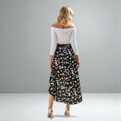 The Jianna Printed Elegant Skirt