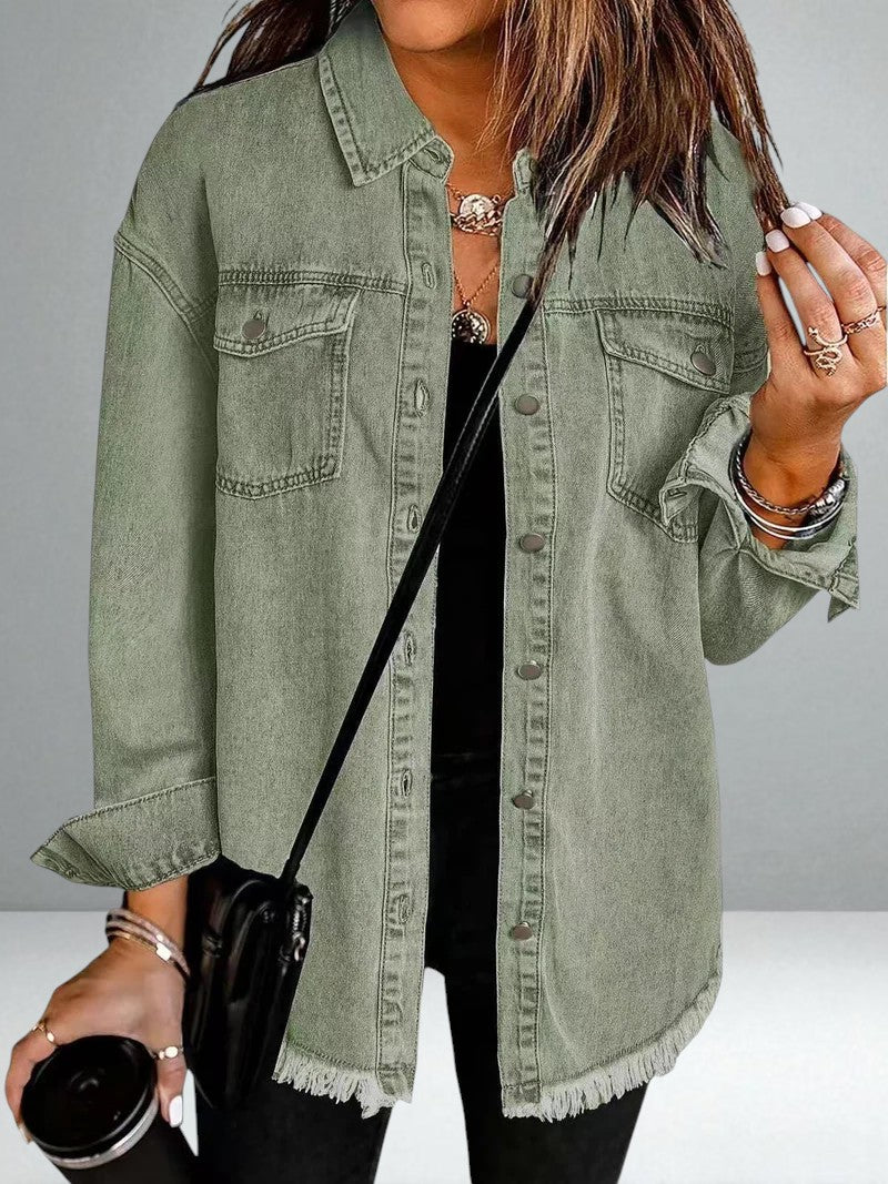 The Alina Denim Jacket
