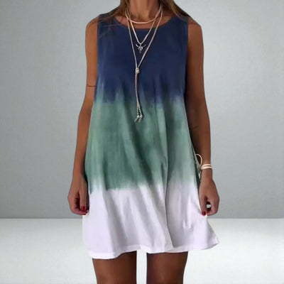 The Crizzia Gradient Dress