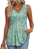 Green Floral