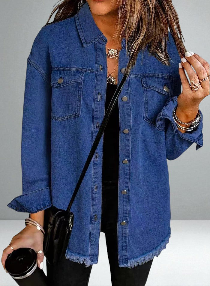The Alina Denim Jacket