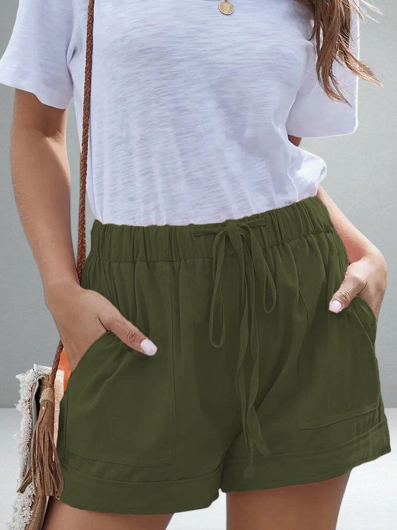 The Nivora Casual Pocket Shorts