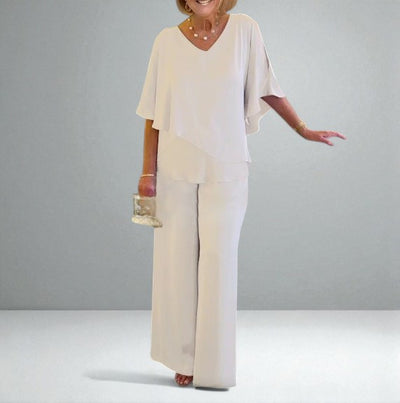 The Martha Wide-Leg Set