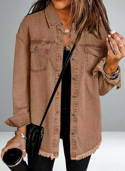 The Alina Denim Jacket