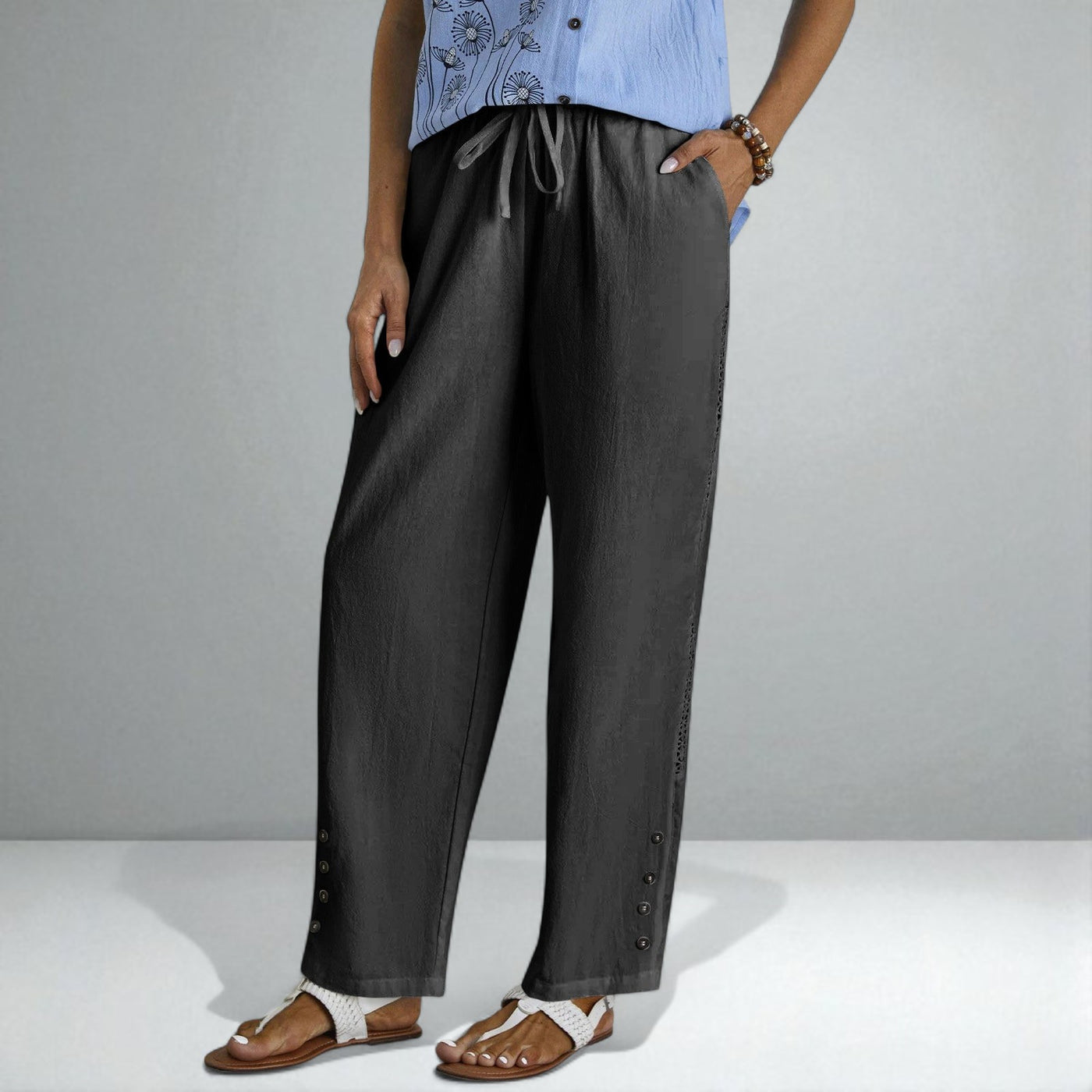 The Shania Buttoned Pants