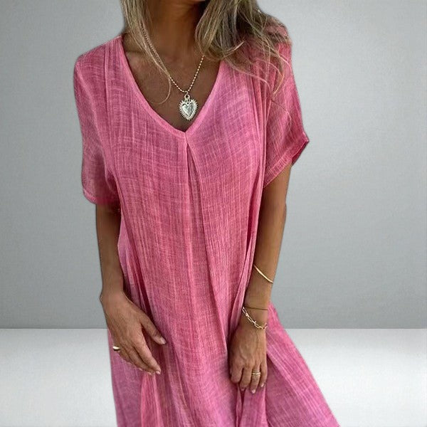 The Naia V-Neck Dress