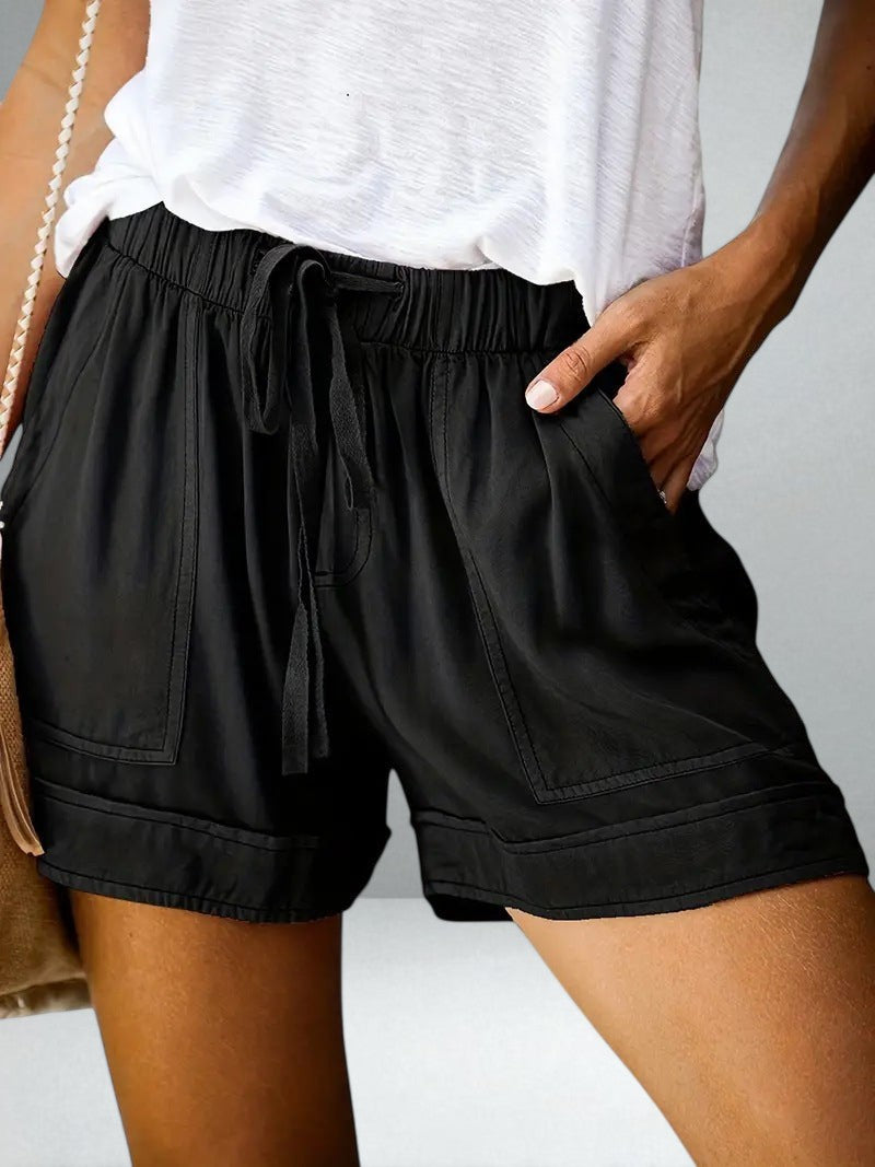 The Nivora Casual Pocket Shorts