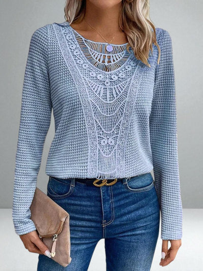The Naomi Boho Lace Top