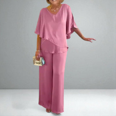 The Martha Wide-Leg Set