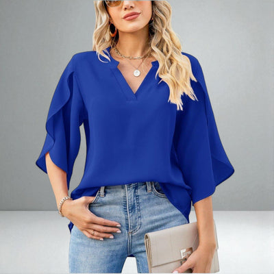 The Leni V-Neck Top