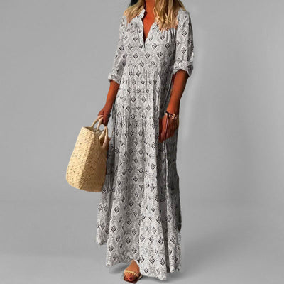 The Mia Boho Dress