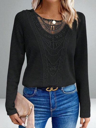 The Naomi Boho Lace Top