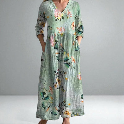 The Kiana Floral Summer Dress