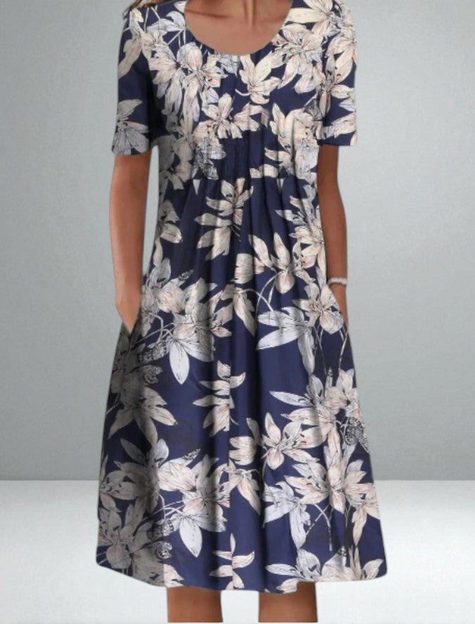 The Jimmy Drape Dress