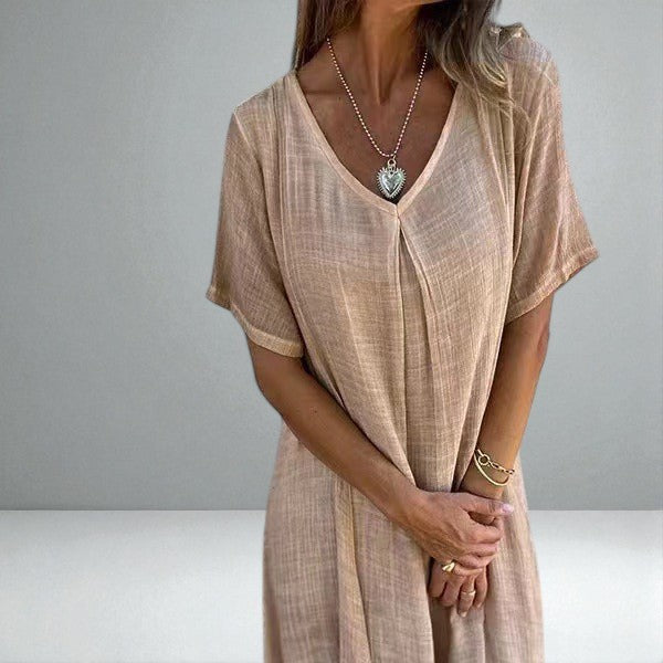 The Naia V-Neck Dress