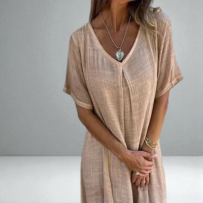 The Naia V-Neck Dress
