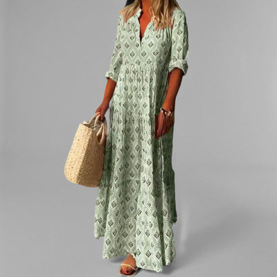 The Mia Boho Dress