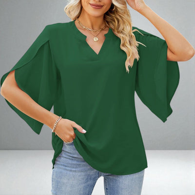 The Leni V-Neck Top