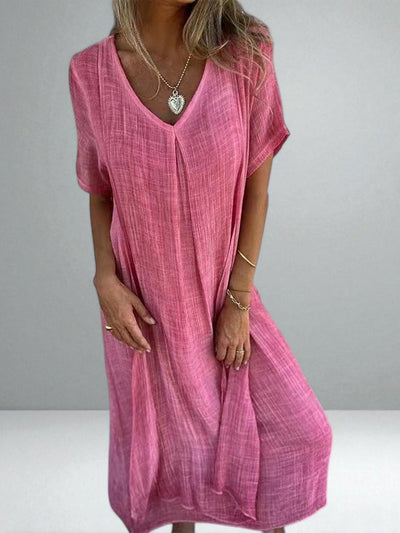 The Naia V-Neck Dress