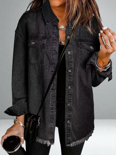 The Alina Denim Jacket