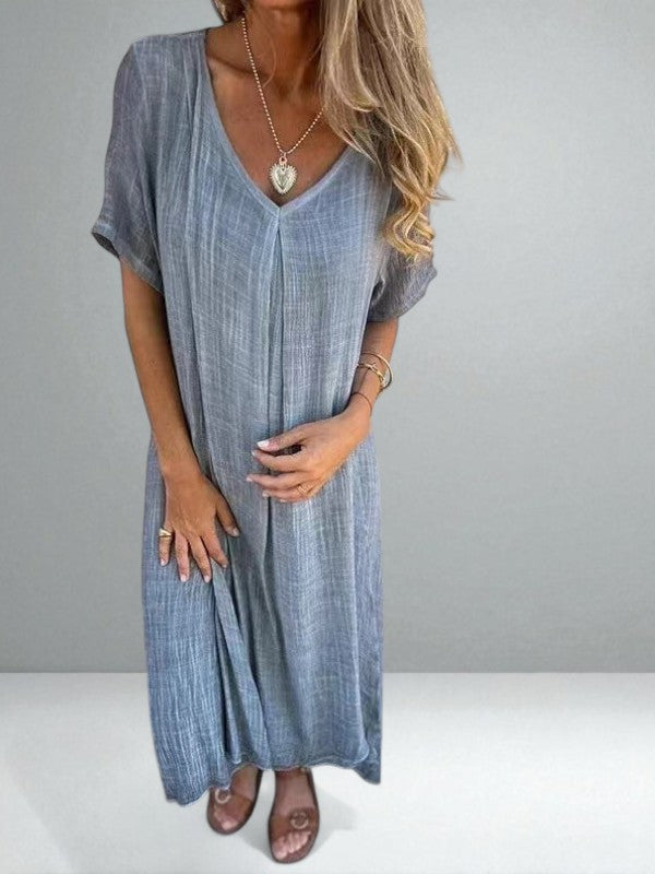 The Naia V-Neck Dress