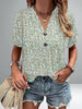 Green Floral / S