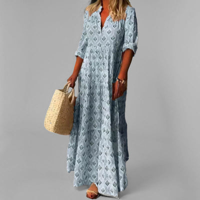 The Mia Boho Dress